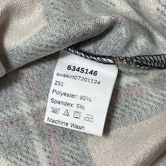 Shein Womens Curve Jumper Skirt Size 4XL Pink Plaid Overalls Side Zip EUC‎ - Picture 8 of 11